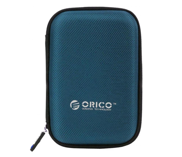Orico Etui Materiałowe 2.5" niebieski - 1190106 - zdjęcie
